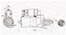 MAGNETI MARELLI 063721249010
