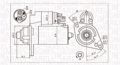 MAGNETI MARELLI 063721293010 Číslo výrobce: MQS1293. EAN: 8001063892184.