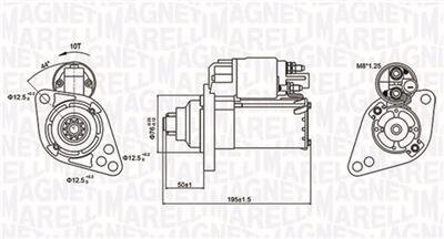 MAGNETI MARELLI 063721294010 Číslo výrobce: MQS1294. EAN: 8001063775197.