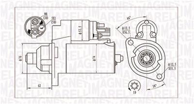 MAGNETI MARELLI 063721323010 Číslo výrobce: MQS1323. EAN: 8001063744919.