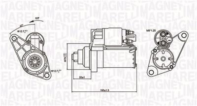 MAGNETI MARELLI 063721330010 Číslo výrobce: MQS1330. EAN: 8001063794082.