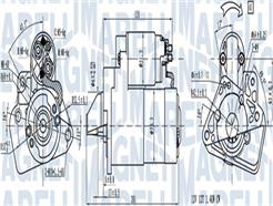 MAGNETI MARELLI 063721332010