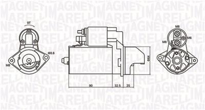 MAGNETI MARELLI 063721334010 Číslo výrobce: MQS1334. EAN: 8001063695228.