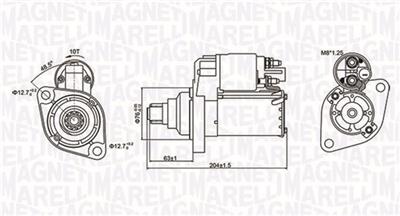 MAGNETI MARELLI 063721347010 Číslo výrobce: MQS1347. EAN: 8001063853482.