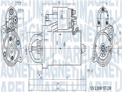 MAGNETI MARELLI 063721411010
