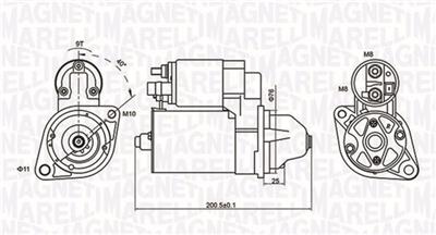 MAGNETI MARELLI 063721412010 Číslo výrobce: MQS1412. EAN: 8001063745329.