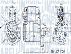 MAGNETI MARELLI 063721465010