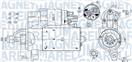MAGNETI MARELLI 063721563510