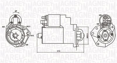 MAGNETI MARELLI 063720880010 Číslo výrobce: MQS880. EAN: 8001063867212.
