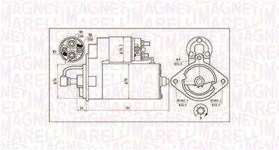 MAGNETI MARELLI 063720984010 Číslo výrobce: MQS984. EAN: 8001063758404.