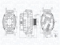 MAGNETI MARELLI 063732072010