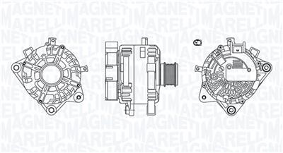 MAGNETI MARELLI 063730849010 Číslo výrobce: MQA849.