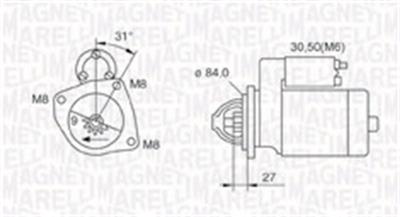 MAGNETI MARELLI 063721203010 Číslo výrobce: MQS1203. EAN: 8001063650623.