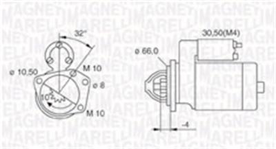 MAGNETI MARELLI 063721207010 Číslo výrobce: MQS1207. EAN: 8001063712994.