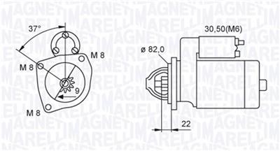 MAGNETI MARELLI 063721449010 Číslo výrobce: MQS1449. EAN: 8001063892979.