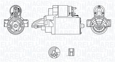 MAGNETI MARELLI 063721421010 Číslo výrobce: MQS1421. EAN: 8001063741987.