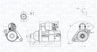 MAGNETI MARELLI 063725634010 Číslo výrobce: MQS5634. EAN: 8050947062564.