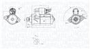 MAGNETI MARELLI 063726156010