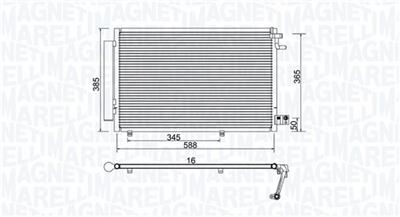 MAGNETI MARELLI 350203930000 Číslo výrobce: BC930. EAN: 8001063989907.