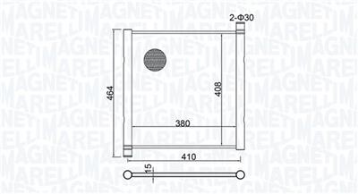 MAGNETI MARELLI 350213151900 Číslo výrobce: BM1519. EAN: 8001063791043.