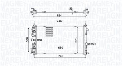 MAGNETI MARELLI 350213152300 Číslo výrobce: BM1523. EAN: 8001063830681.