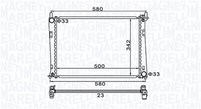 MAGNETI MARELLI 350213152600 Číslo výrobce: BM1526. EAN: 8001063667522.