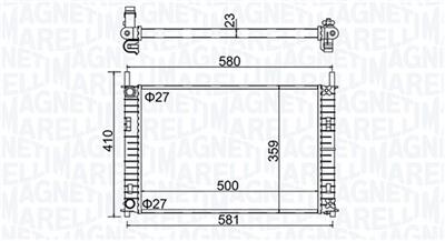 MAGNETI MARELLI 350213152700 Číslo výrobce: BM1527. EAN: 8001063822853.