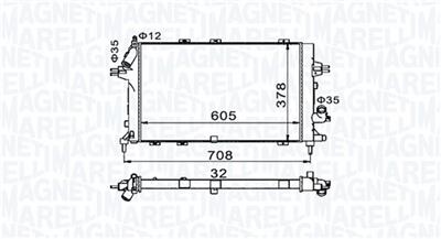 MAGNETI MARELLI 350213153400 Číslo výrobce: BM1534. EAN: 8001063867434.