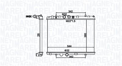 MAGNETI MARELLI 350213156100 Číslo výrobce: BM1561. EAN: 8001063698663.