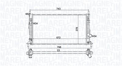 MAGNETI MARELLI 350213157400 Číslo výrobce: BM1574. EAN: 8001063662053.