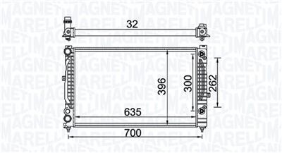 MAGNETI MARELLI 350213157600 Číslo výrobce: BM1576. EAN: 8001063846880.