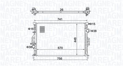 MAGNETI MARELLI 350213157700 Číslo výrobce: BM1577. EAN: 8001063863979.