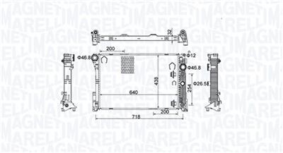 MAGNETI MARELLI 350213159800 Číslo výrobce: BM1598. EAN: 8001063743387.
