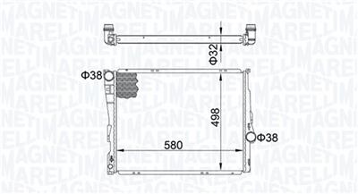 MAGNETI MARELLI 350213163600 Číslo výrobce: BM1636. EAN: 8001063659312.