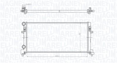 MAGNETI MARELLI 350213166200 Číslo výrobce: BM1662. EAN: 8001063792323.
