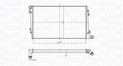 MAGNETI MARELLI 350213167300 Číslo výrobce: BM1673. EAN: 8001063713618.