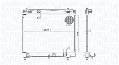MAGNETI MARELLI 350213167600 Číslo výrobce: BM1676. EAN: 8001063960845.