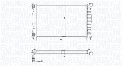 MAGNETI MARELLI 350213168200 Číslo výrobce: BM1682. EAN: 8001063869025.