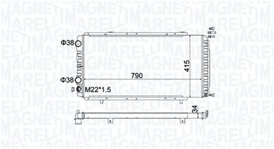 MAGNETI MARELLI 350213180900 Číslo výrobce: BM1809. EAN: 8001063721941.