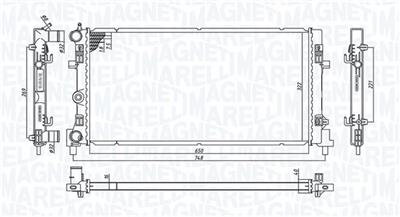 MAGNETI MARELLI 350213182300 Číslo výrobce: BM1823. EAN: 8001063915739.