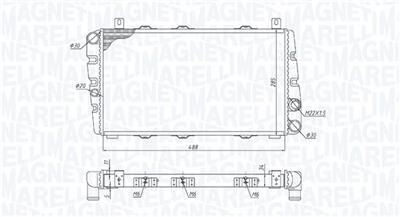 MAGNETI MARELLI 350213189700 Číslo výrobce: BM1897. EAN: 8001063959610.