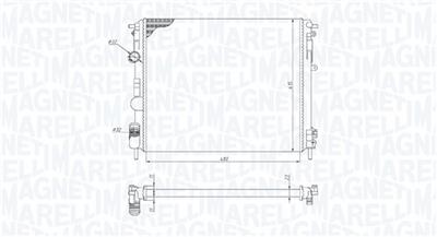 MAGNETI MARELLI 350213195200 Číslo výrobce: BM1952. EAN: 8001063886848.
