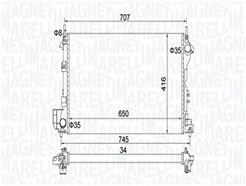 MAGNETI MARELLI 350213195700