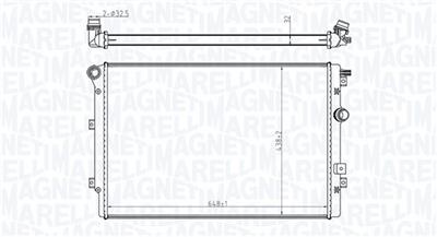 MAGNETI MARELLI 350213196800 Číslo výrobce: BM1968. EAN: 8001063756578.