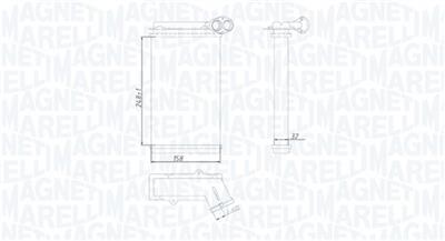 MAGNETI MARELLI 350218422000 Číslo výrobce: BR422. EAN: 8050947023664.