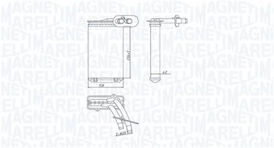 MAGNETI MARELLI 350218447000 Číslo výrobce: BR447. EAN: 8050947022964.