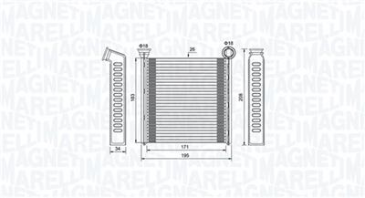 MAGNETI MARELLI 350218448000 Číslo výrobce: BR448. EAN: 8050947023824.