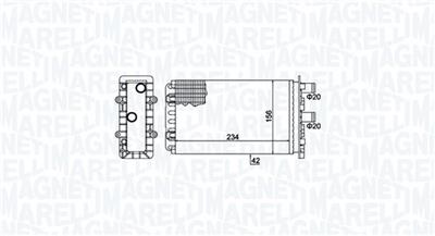 MAGNETI MARELLI 350218475000 Číslo výrobce: BR475. EAN: 8050947024197.