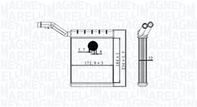 MAGNETI MARELLI 350218480000 Číslo výrobce: BR480. EAN: 8050947023930.