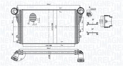 MAGNETI MARELLI 351319204040 Číslo výrobce: MST404. EAN: 8050947053111.